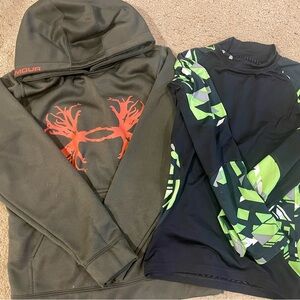 Under Armour Long Sleeve Bundle. Small. NWOT